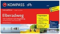 FF6297 Elberadweg von Cuxhaven nach Magdenburg Kompass