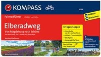 FF6299 Elberadweg von Magdeburg nach Schöna Kompass