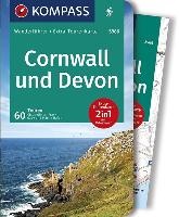 KOMPASS Wanderführer 5986 Cornwall und Devon voorzijde