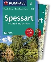 KOMPASS Wanderführer Spessart mit Frankfurt am Main, 65 Touren