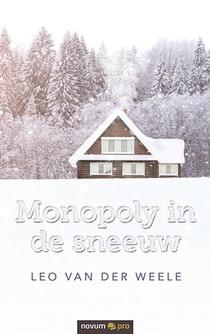 Monopoly in de sneeuw voorzijde