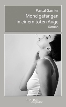 Mond gefangen in einem toten Auge