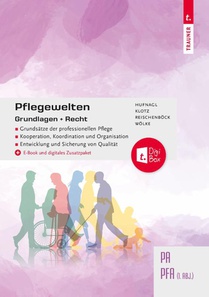 Pflegewelten - Grundlagen + Recht PA/PFA (1. ABJ.)