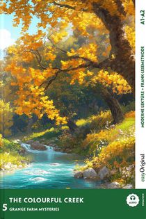 The Colourful Creek - Englische Krimi-Lektüre A1-A2 (+ Audio-Online)