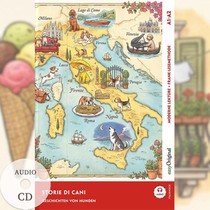 Italienisch lernen mit lustigen Kurzgeschichten (A1-A2) - Storie di cani (+ Audio-CD)