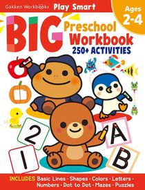 Gakken Early Childhood Experts: Play Smart Big Preschool Wor