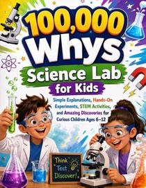 Paul D Oliver: 100,000 Whys Science Lab for Kids