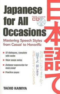 Japanese For All Occasions: Mastering Speech Styles From Casual To Honorific