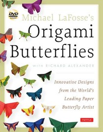 Michael LaFosse's Origami Butterflies voorzijde