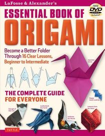 Lafosse & Alexander's Essential Book of Origami voorzijde