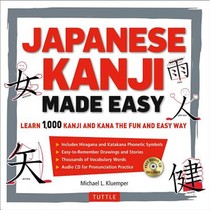 Japanese Kanji Made Easy voorzijde