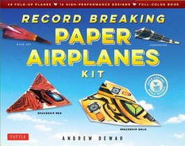 Record Breaking Paper Airplanes Kit