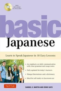 Basic Japanese voorzijde