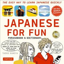 Japanese for Fun Phrasebook & Dictionary voorzijde