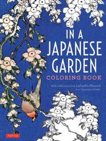 In a Japanese Garden Coloring Book voorzijde