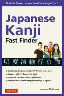 Japanese Kanji Fast Finder voorzijde