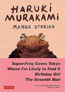 Haruki Murakami Manga Stories 1 voorzijde