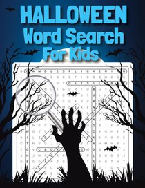 Halloween Word Search for Kids