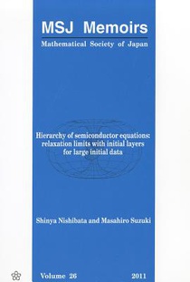 Hierarchy Of Semiconductor Equations: Relaxation Limits With Initial Layers For Large Initial Data