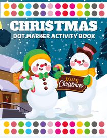 Christmas Dot Marker Activity Book