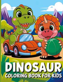 Dinosaur Coloring Book for Kids