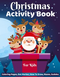 Christmas Activity Book for Kids