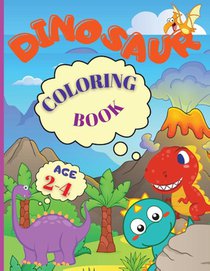 Dinosaur Coloring Book