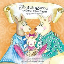 The Baby Kangaroo Treasure Hunt, a gay parenting story voorzijde