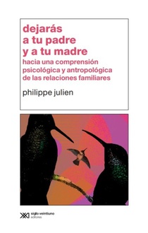 Dejarás a Tu Padre Y a Tu Madre: Hacia Una Comprensión Psicológica Y Antropológica de Las Relaciones Familiares
