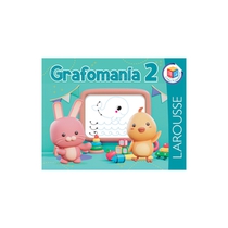 Grafomanía 2 / Graphomania 2: Ejercicios Para La Coordinación Motriz / Exercises for Motor Coordination
