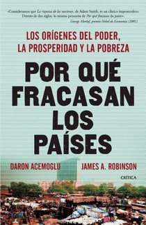 Por Qué Fracasan Los Países = Why Nations Fail voorzijde