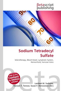 Sodium Tetradecyl Sulfate