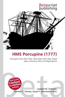 HMS Porcupine (1777)