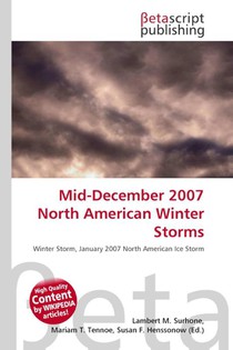 Mid-December 2007 North American Winter Storms