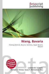 Wang, Bavaria