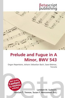 Prelude and Fugue in A Minor, BWV 543