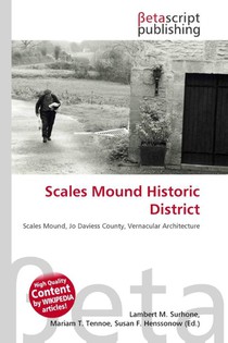 Scales Mound Historic District