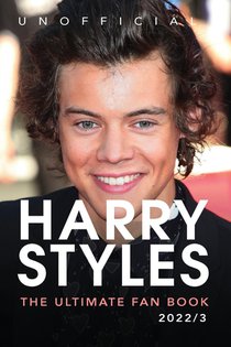 Harry Styles The Ultimate Fan Book voorzijde