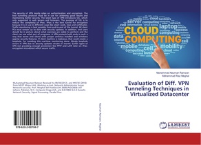 Evaluation of Diff. VPN Tunneling Techniques in Virtualized Datacenter