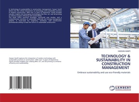 TECHNOLOGY & SUSTAINABILITY IN CONSTRUCTION MANAGEMENT