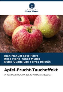 Apfel-Frucht-Taucheffekt