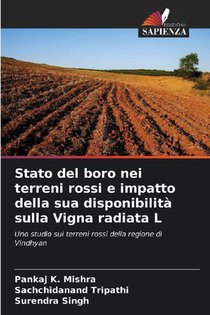 Stato del boro nei terreni rossi e impatto della sua disponibilità sulla Vigna radiata L