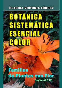 BOTÁNICA SISTEMÁTICA ESENCIAL COLOR.