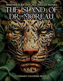 Literary Coloring Book inspired by H.G. Wells's Novel The Island of Dr. Moreau