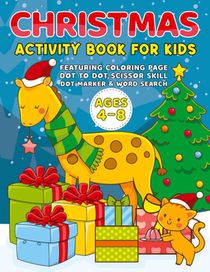 Christmas Activity Book for Kids