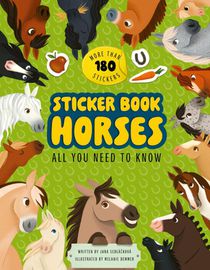 Sticker Book: Horses
