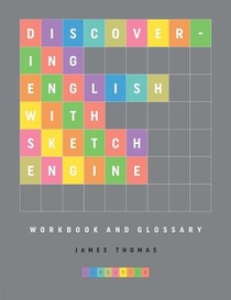 Discovering English with Sketch Engine Workbook voorzijde