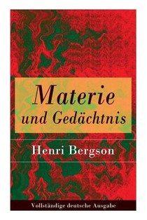 Materie und Ged chtnis voorzijde