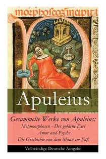 Gesammelte Werke von Apuleius voorzijde