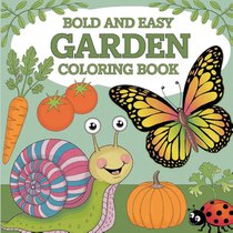 Garden Coloring Book